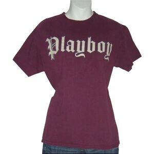 Playboy Tee Shirt Vintage y2k Unisex Streetwear alt egirl Punk McBling Noughties